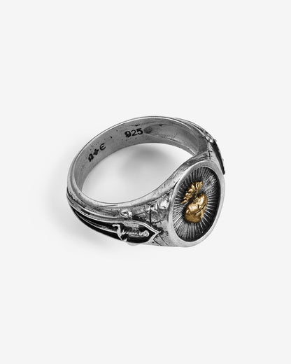 The Sacrament Ring-Rings- US5 - Silver - Ask & Embla