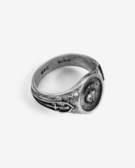 The Sacrament Ring-Rings- US5 - Silver - Ask & Embla