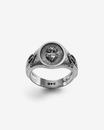 The Sacrament Ring-Rings- US5 - Silver - Ask & Embla