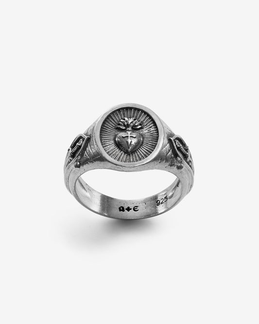The Sacrament Ring-Rings- US5 - Silver - Ask & Embla