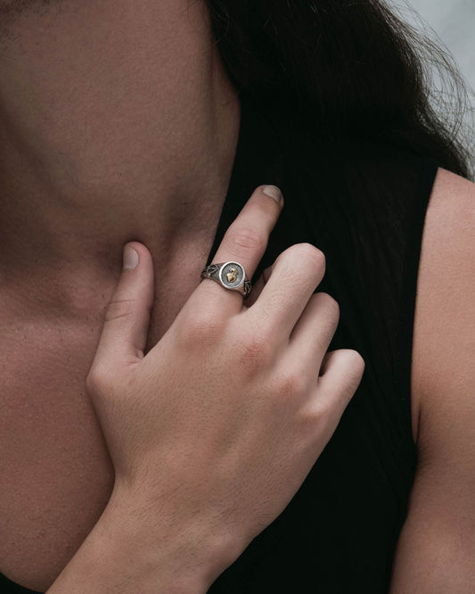 The Sacrament Ring-Rings- US5 - Silver - Ask & Embla
