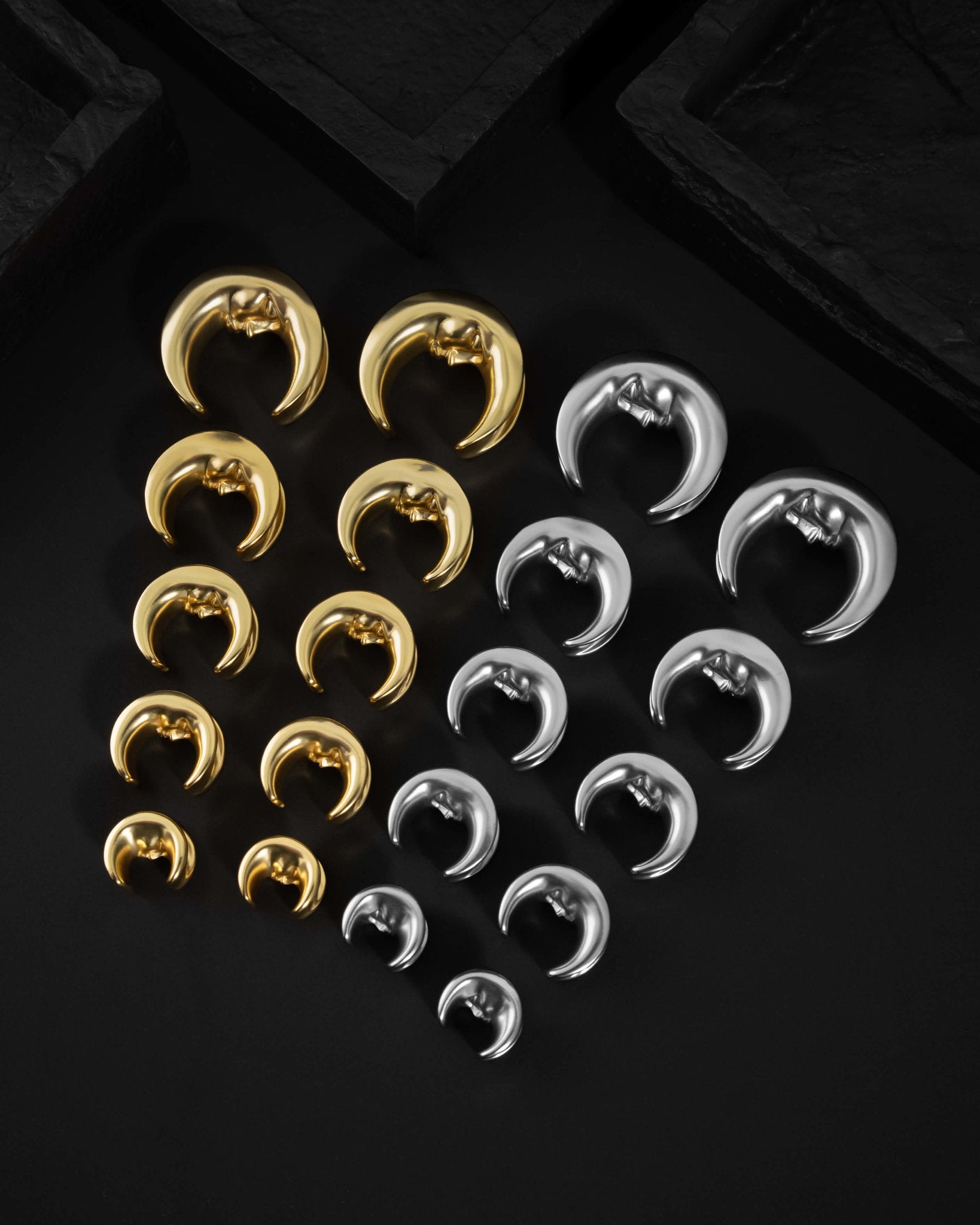Lunar Moon Saddle Hangers - Saddle Hangers - Ask and Embla