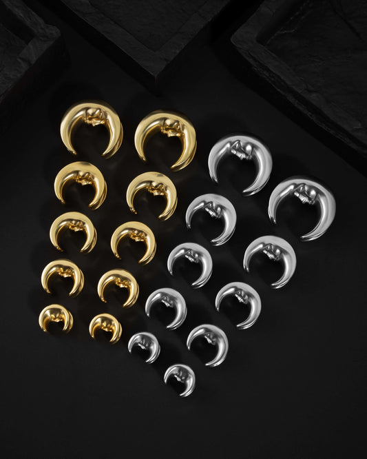 Lunar Moon Saddle Hangers - Saddle Hangers - Ask and Embla