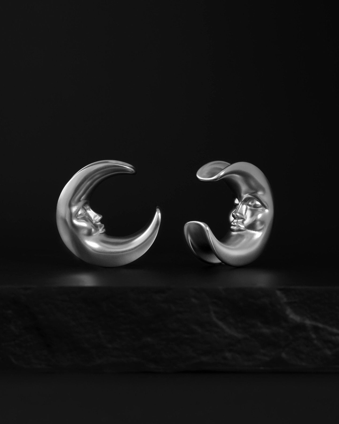 Lunar Moon Saddle Hangers - Saddle Hangers - Ask and Embla
