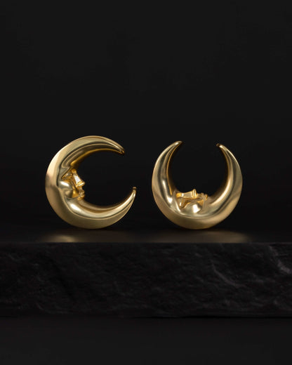 Lunar Moon Saddle Hangers - Saddle Hangers - Ask and Embla