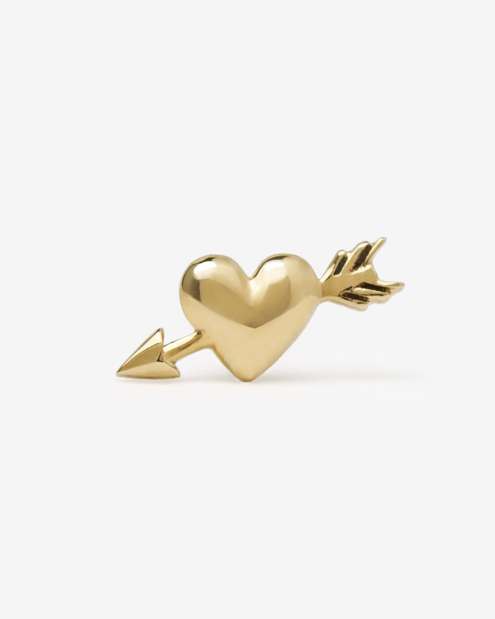 Carmel Threadless End (14K Gold)-Threadless Ends- Gold - - Ask & Embla