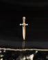 Godric Sword Threadless End (14K Gold) - Ends - Ask and Embla