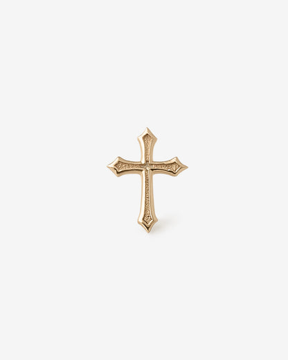 Judas Threadless End (14K Gold)-Threadless Ends- Gold - - Ask & Embla