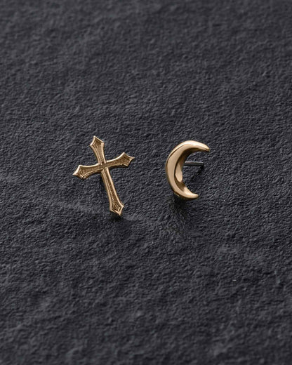 Judas Threadless End (14K Gold)-Threadless Ends- Gold - - Ask & Embla
