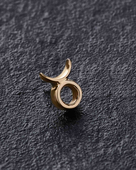 Karnon Threadless End (14K Gold)-Threadless Ends- Gold - - Ask & Embla