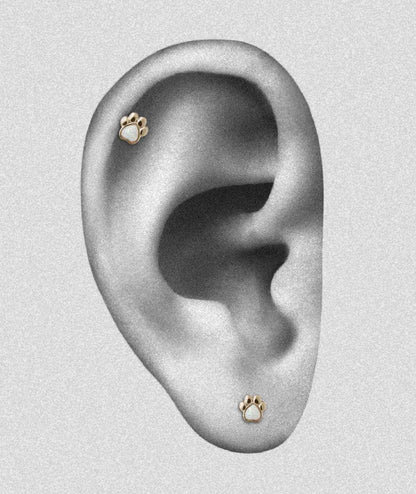 Toebeans Threadless End (14K Gold)-Threadless Ends- Gold - - Ask & Embla