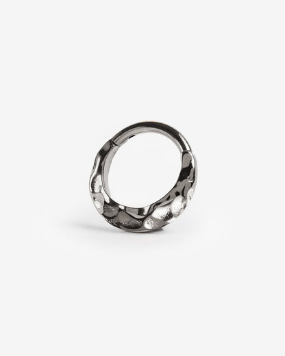 Hale Hammered Ring Clicker - Clickers - Ask and Embla