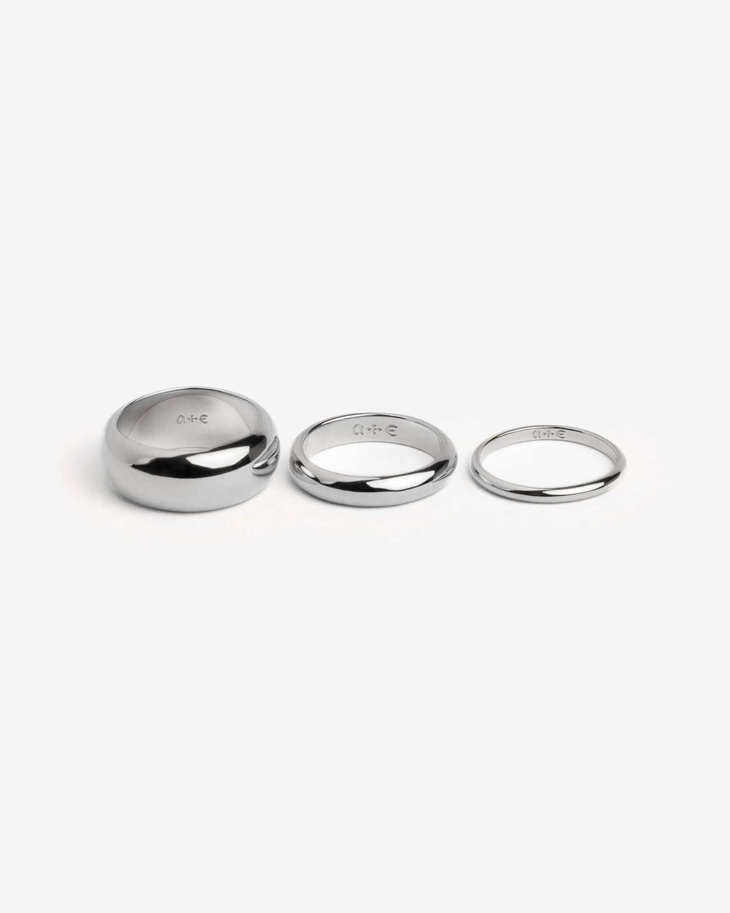Syd Classic Stacker Ring (Bold) - Rings - Ask and Embla