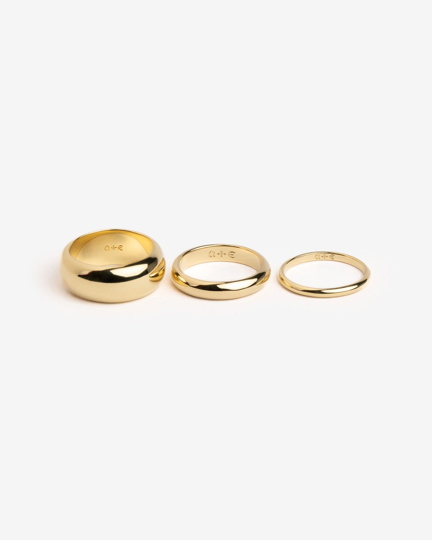 Syd Classic Stacker Ring (Regular) - Rings - Ask and Embla
