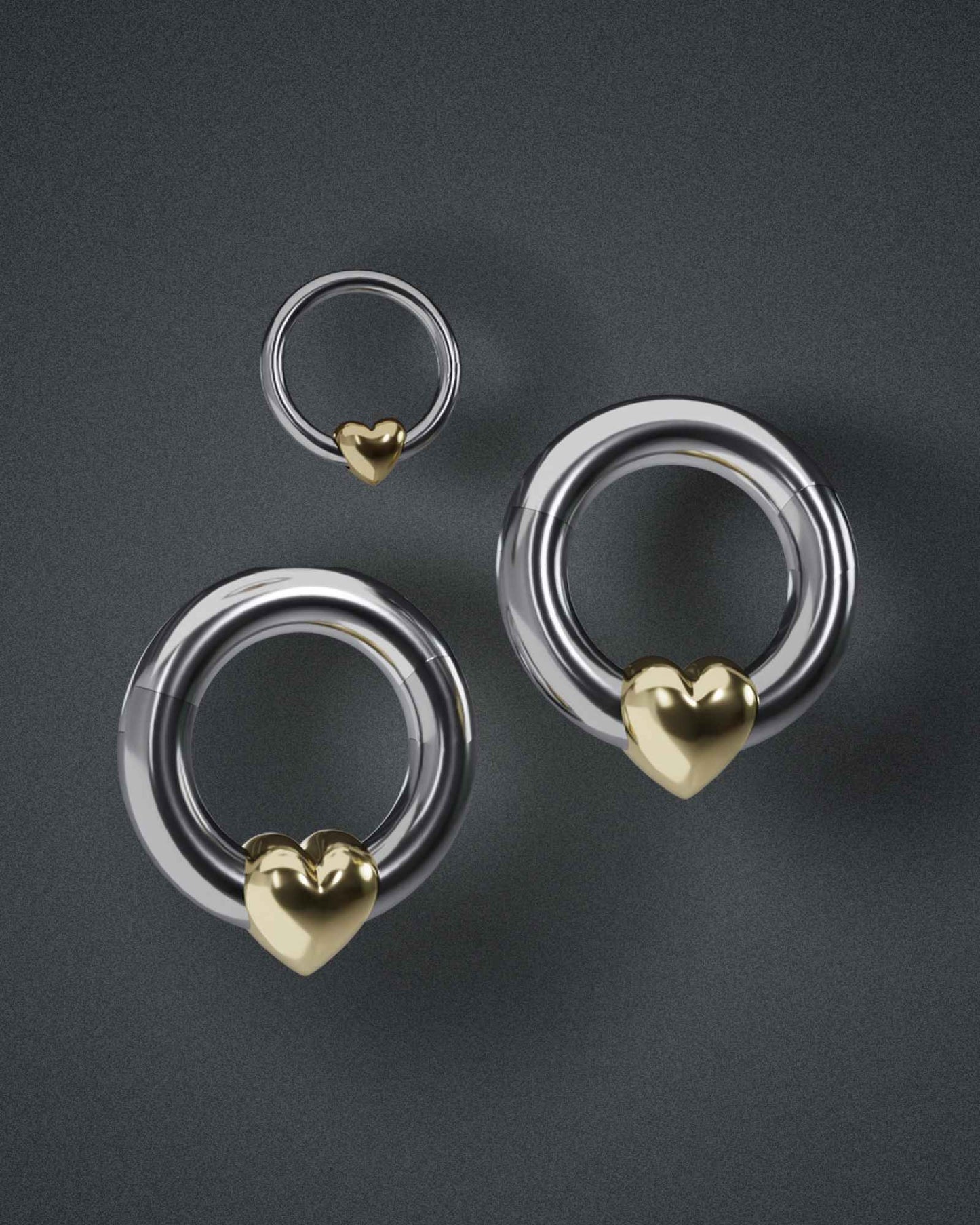 Harrowed Hearts & Hangers Set- - - Ask & Embla